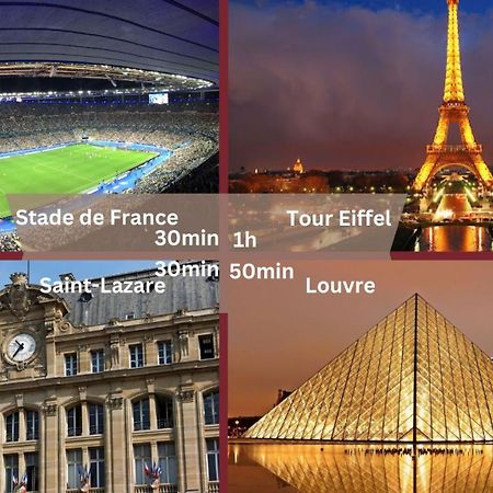 Destiny Appart' Paris -Beauvais-Orly- Podcasts- Stade De France 스탱 외부 사진