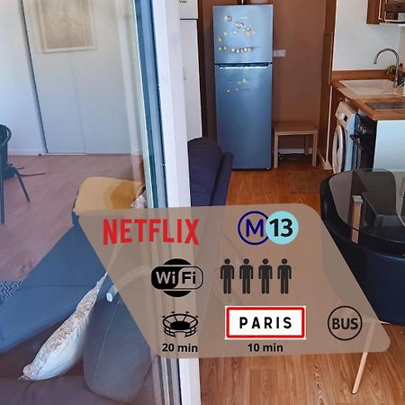 Destiny Appart' Paris -Beauvais-Orly- Podcasts- Stade De France 스탱 외부 사진