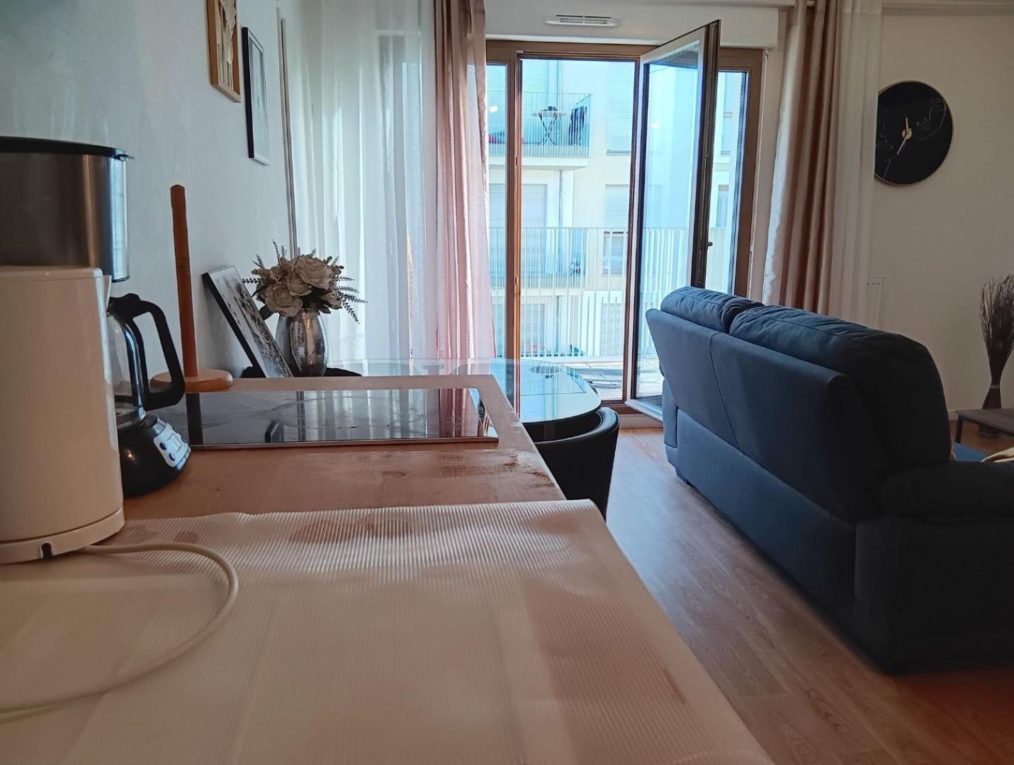 Destiny Appart' Paris -Beauvais-Orly- Podcasts- Stade De France 스탱 외부 사진