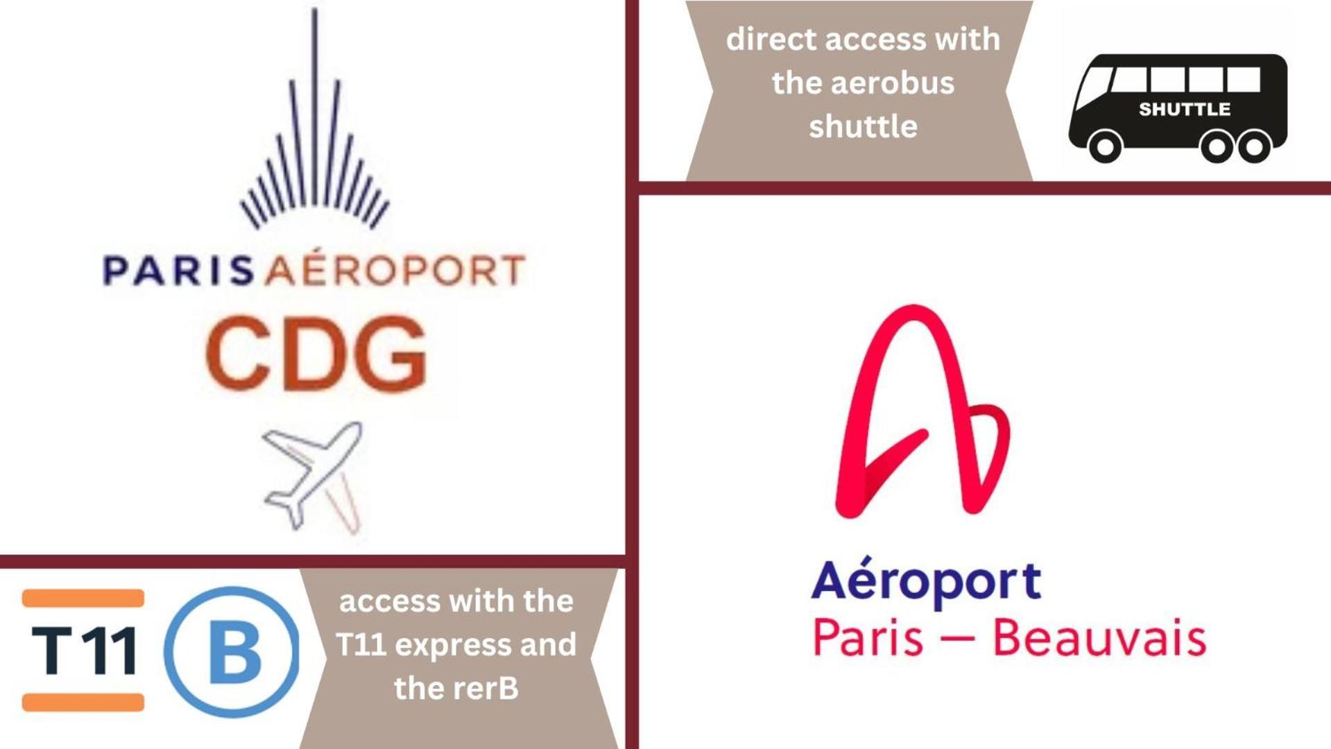 Destiny Appart' Paris -Beauvais-Orly- Podcasts- Stade De France 스탱 외부 사진