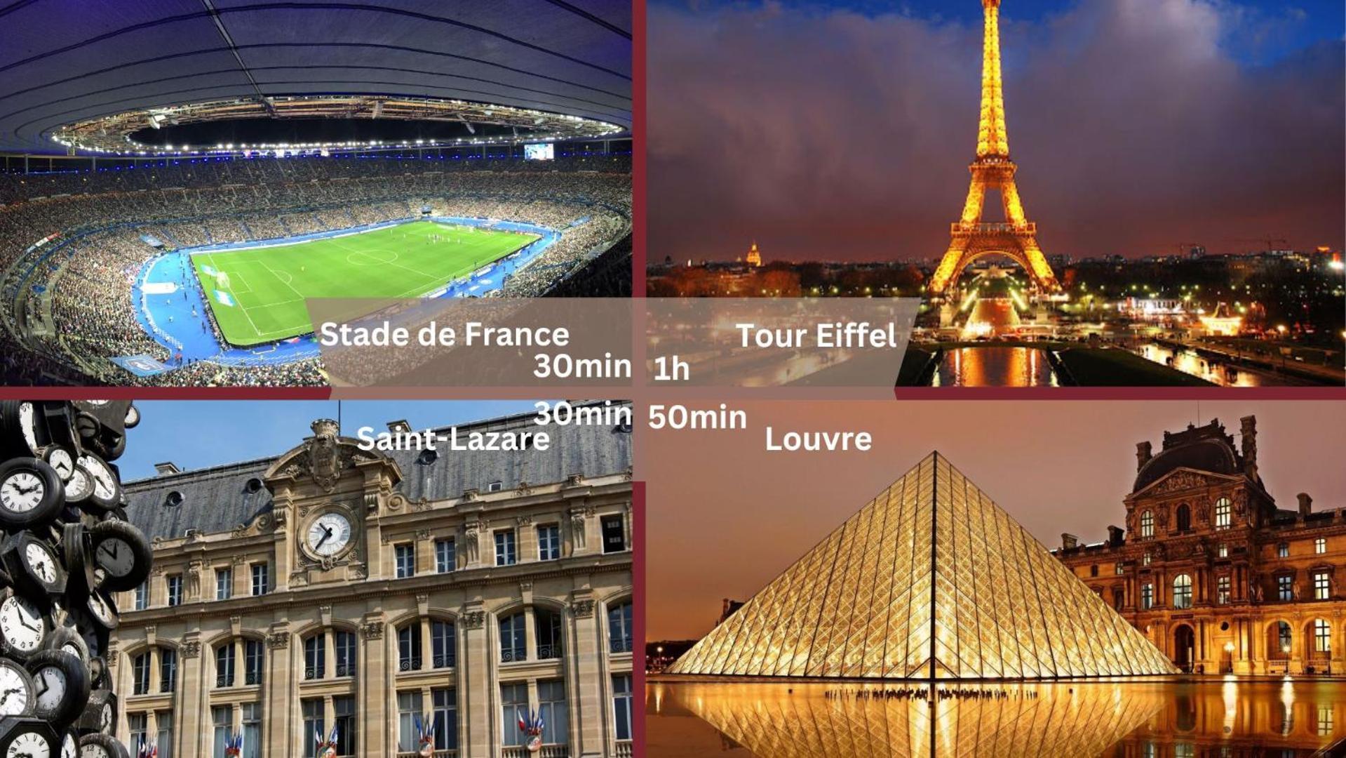 Destiny Appart' Paris -Beauvais-Orly- Podcasts- Stade De France 스탱 외부 사진